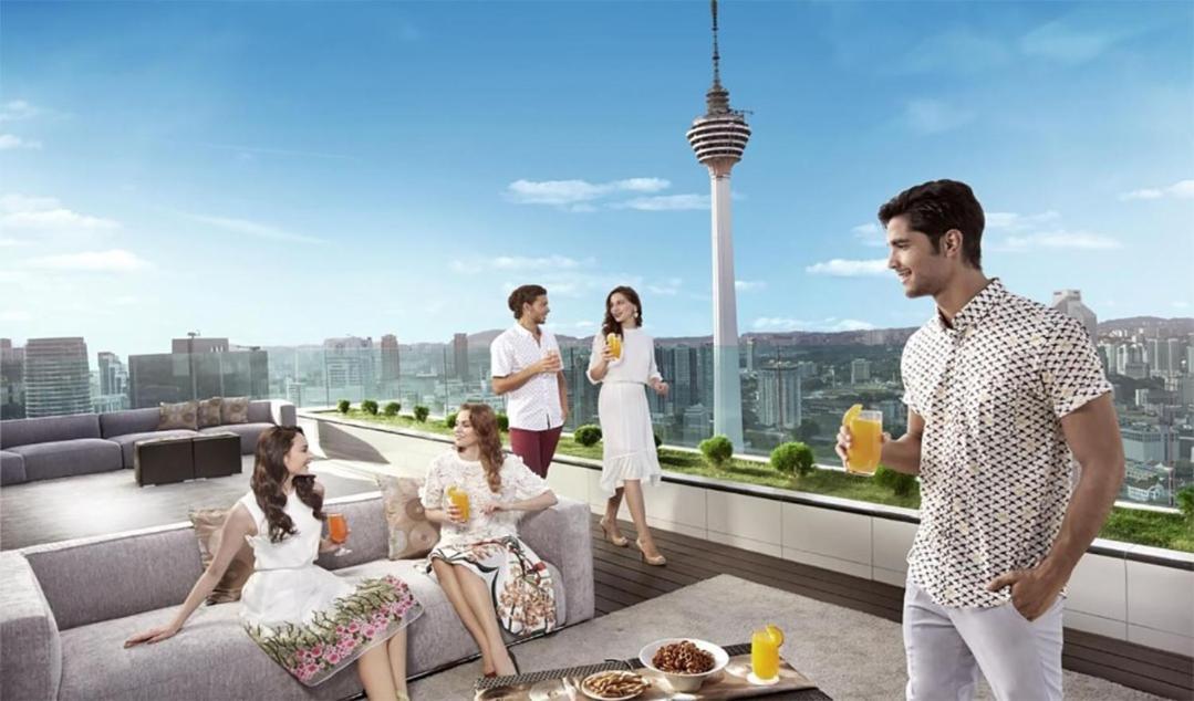 The Platinum Kuala Lumpur By Cozeestay エクステリア 写真