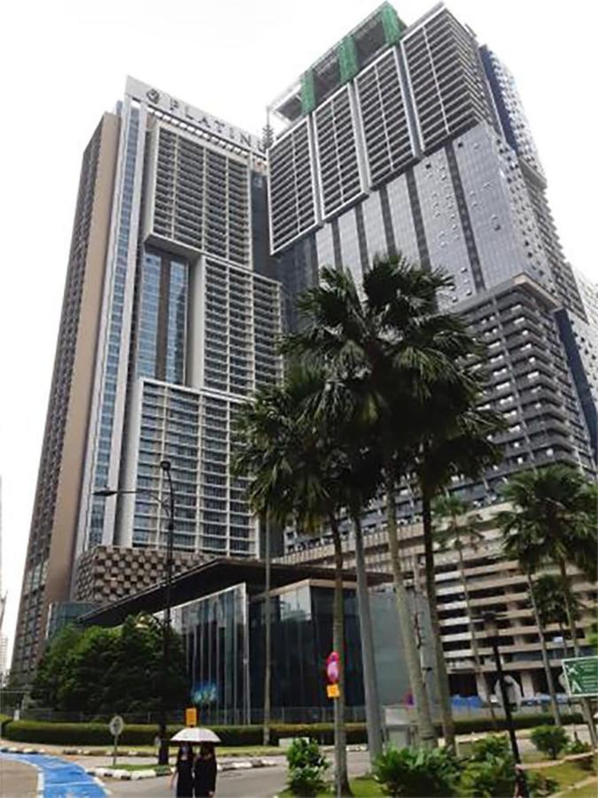 The Platinum Kuala Lumpur By Cozeestay エクステリア 写真
